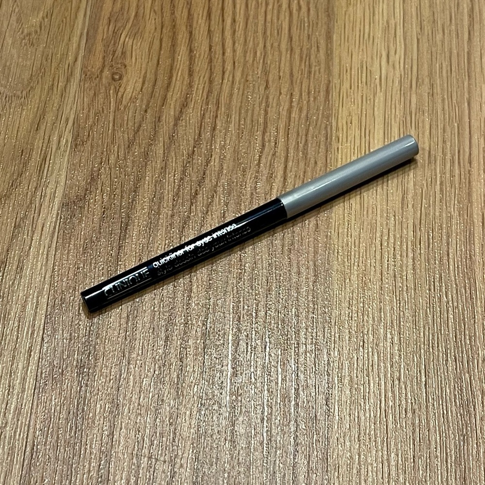 5 for $25 item 🌺 Mini Clinique Quickliner for Eyes Intense 01 Intense Black